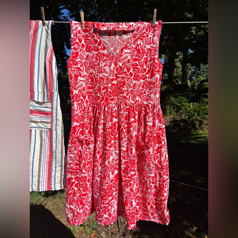Gorgeous cotton dress